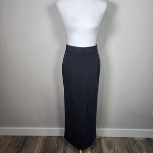 CAVM Maxi Skirt Womens Medium 26" Waist Stretch Pencil Business Made In‎ Japan